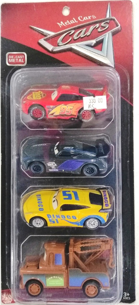 Toy Car Metal (4in1)