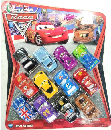 Toy Car Super Racing Race 3