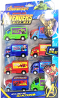 Toy Car Avengers Race Cars (8in1)