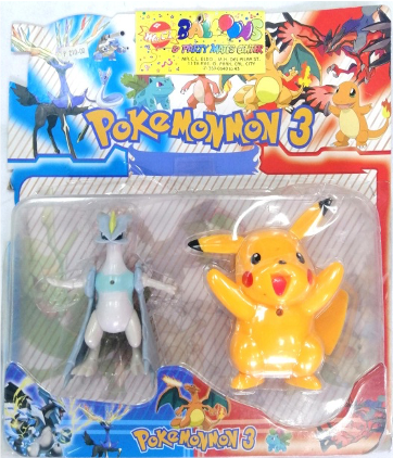 Figure Pokemon (2in1)