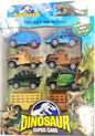Dinosaur Super Cars (8in1)