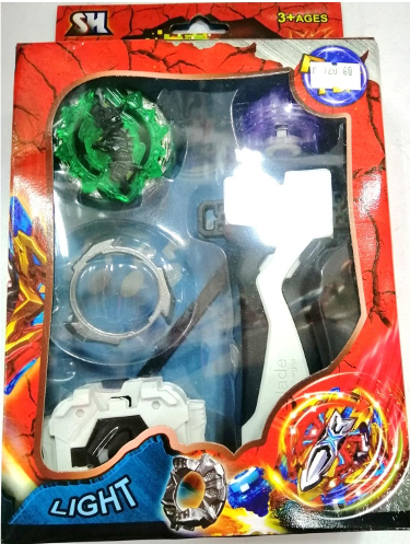 Beyblade High Speed Operation Change of Burst