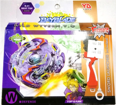 Beyblade Wild Wyvern VO