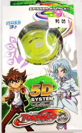 Beyblade Top 5D System Tornado Metal