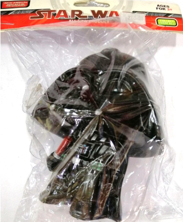 Figure Star Wars Darth Vader Rubber