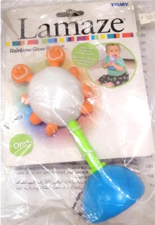 Baby Rattle Lamaze Rainbow Glow