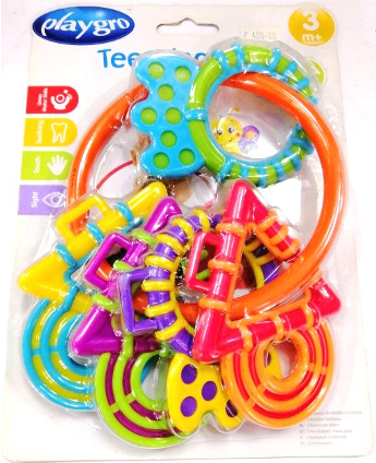 Baby Teether Playgrow Teething Links