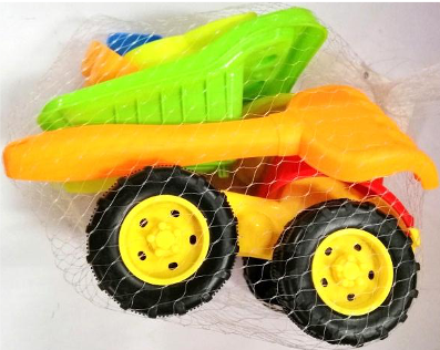 Beach Toy Truck Set