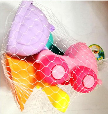 Beach Toy Rubber Material Truck