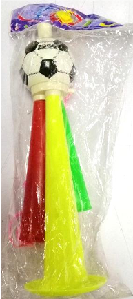 Musical Toy Horn with Ball Top