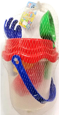 Beach Toys Bucket Set