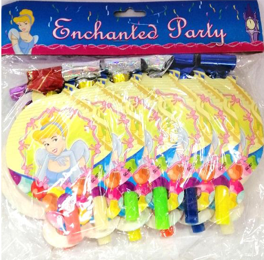 Guracha Character 12pcs Enchanted Party