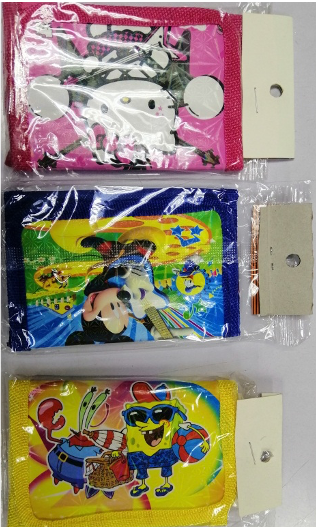 Wallet Assorted Character