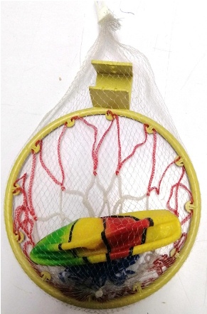 Sport Basketball Ring with Ball