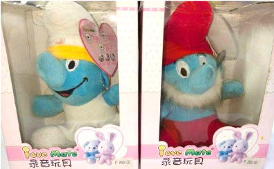 Stuffed Toys Smurf