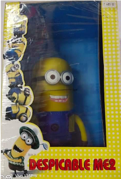 Figure Rubber Kevin Minion