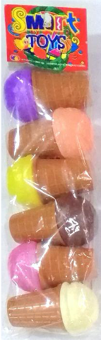 Toy Candy Ice Cream by 6