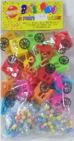 Toy Candy Horse by 12