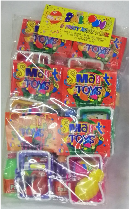 Toy Candy Basket by 6 Smart