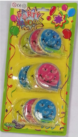 Imported Toy Smiley Pin Balls