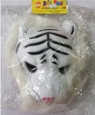 Mask White Tiger