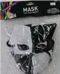 Mask Black and White