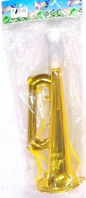 Musical Toy Horn Gold