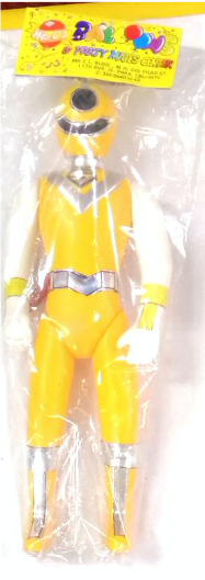 Figure Power Ranger Yellow