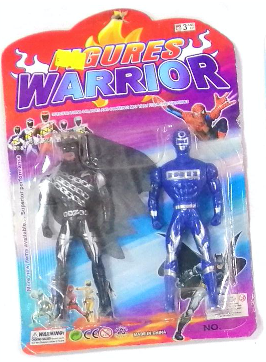 Figure Warrior 2pcs