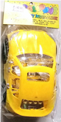 Toy Car Plain Yellow