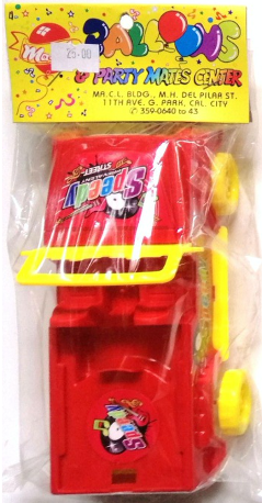 Toy Car Speedy Red