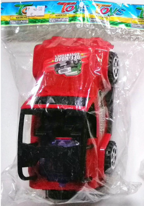 Toy Car Off-Road (Red)