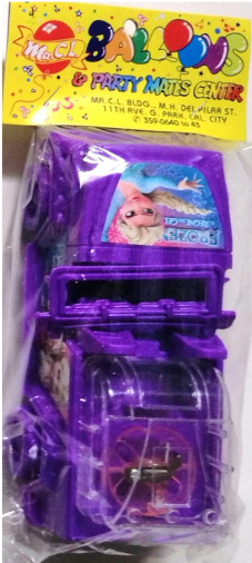 Toy Car Frozen