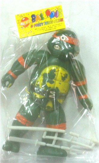 Figure Ninja Turtle Smart Mic