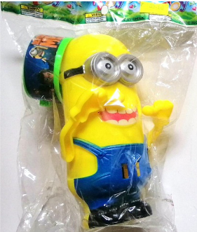 Wind-up Toy Minion with Drum