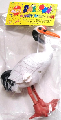 Wind-up Toy Swan Dancing