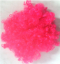 Wig Curly Pink