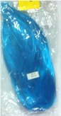 Wig Short w/ Bangs Light Blue