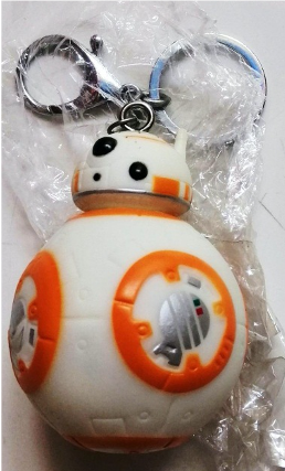 Keychain BB-8