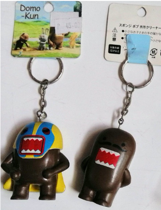 Keychain Domo Kun