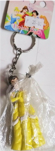 Keychain Belle