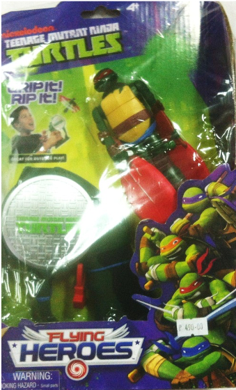 Play Set Flying Heroes Ninja Turtles