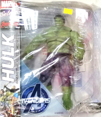 Figure Marvel Select Hulk