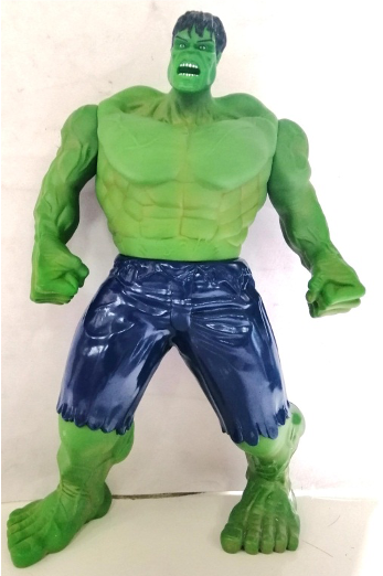 Figure Hulk Whole Body