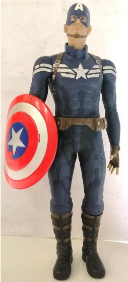 Figure Captain America with Shield
