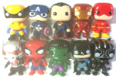 Figure Marvel Hero (10in1)