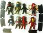 Figure Marvel Avengers with Puzzle Stand Avengers (8in1)
