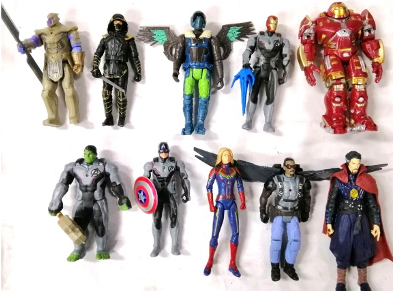 Figures Avengers with Wings (10in1)