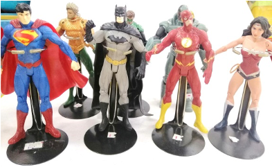 Figure Justice League (7in1)