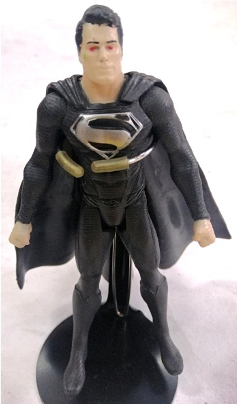 Figure Black Superman
